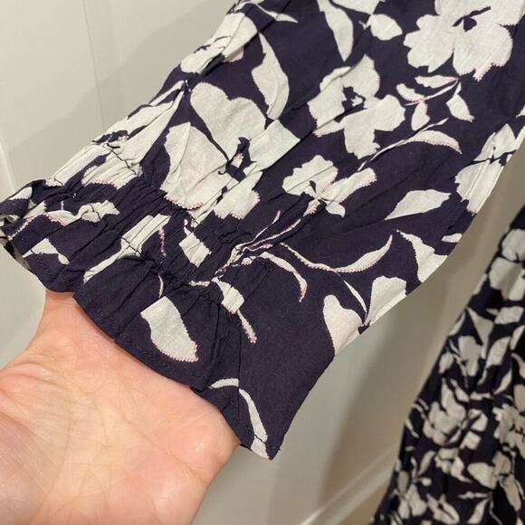 Velvet by Graham & Spencer Belted Floral Midi Dress - Picture 9 of 15